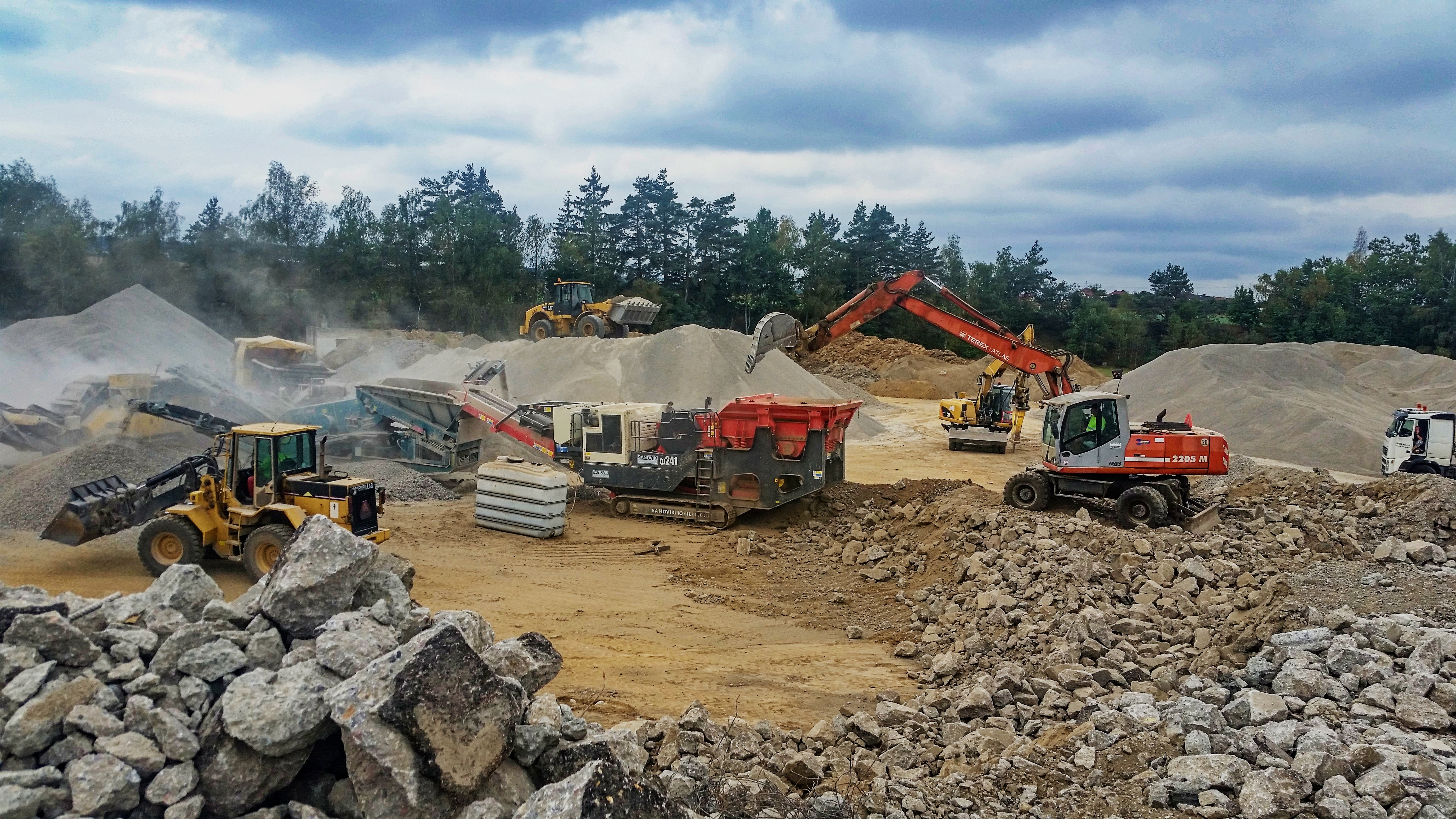 Ekorema – práce v terénu