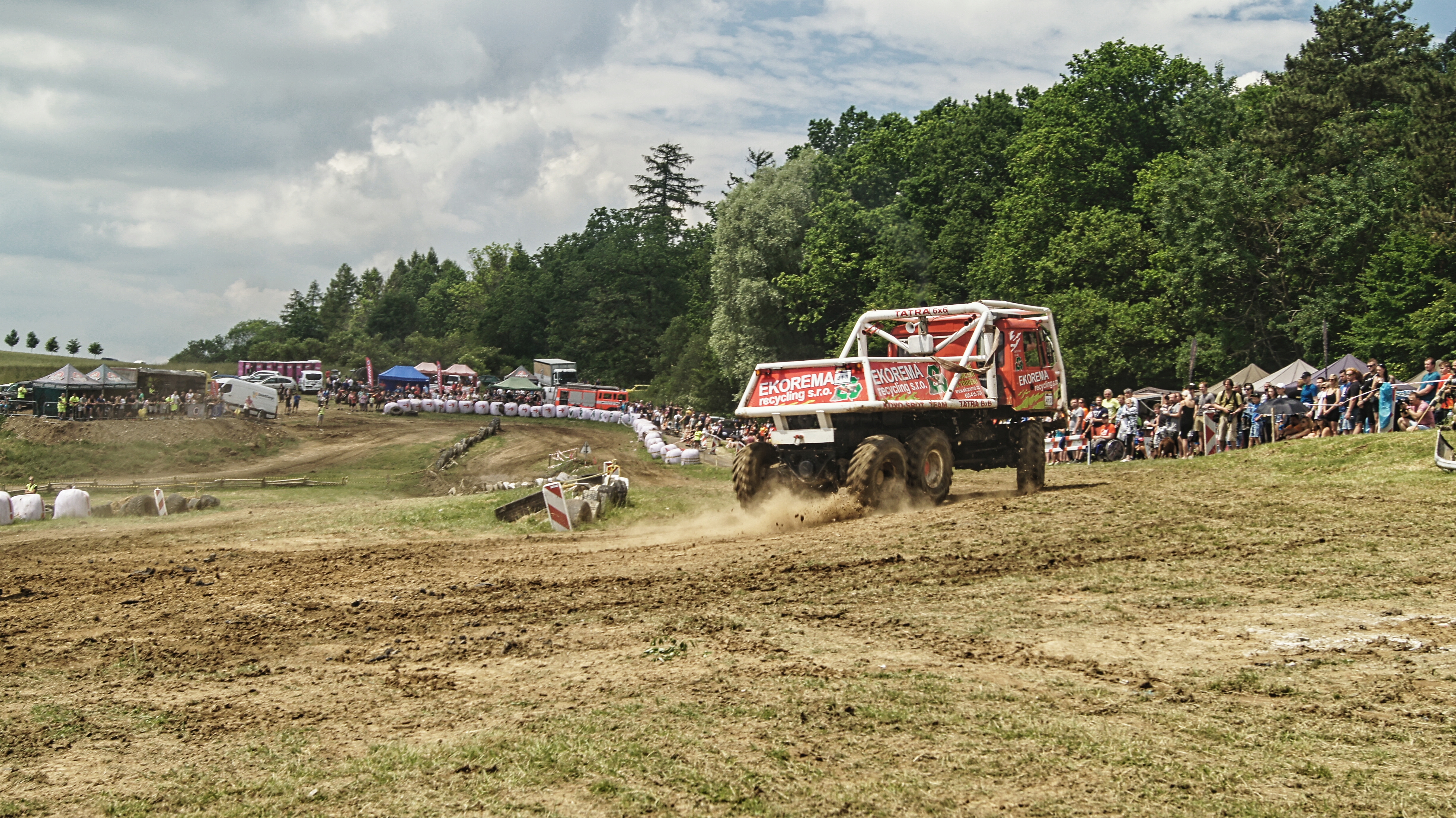 Ekorema – práce na staveništi