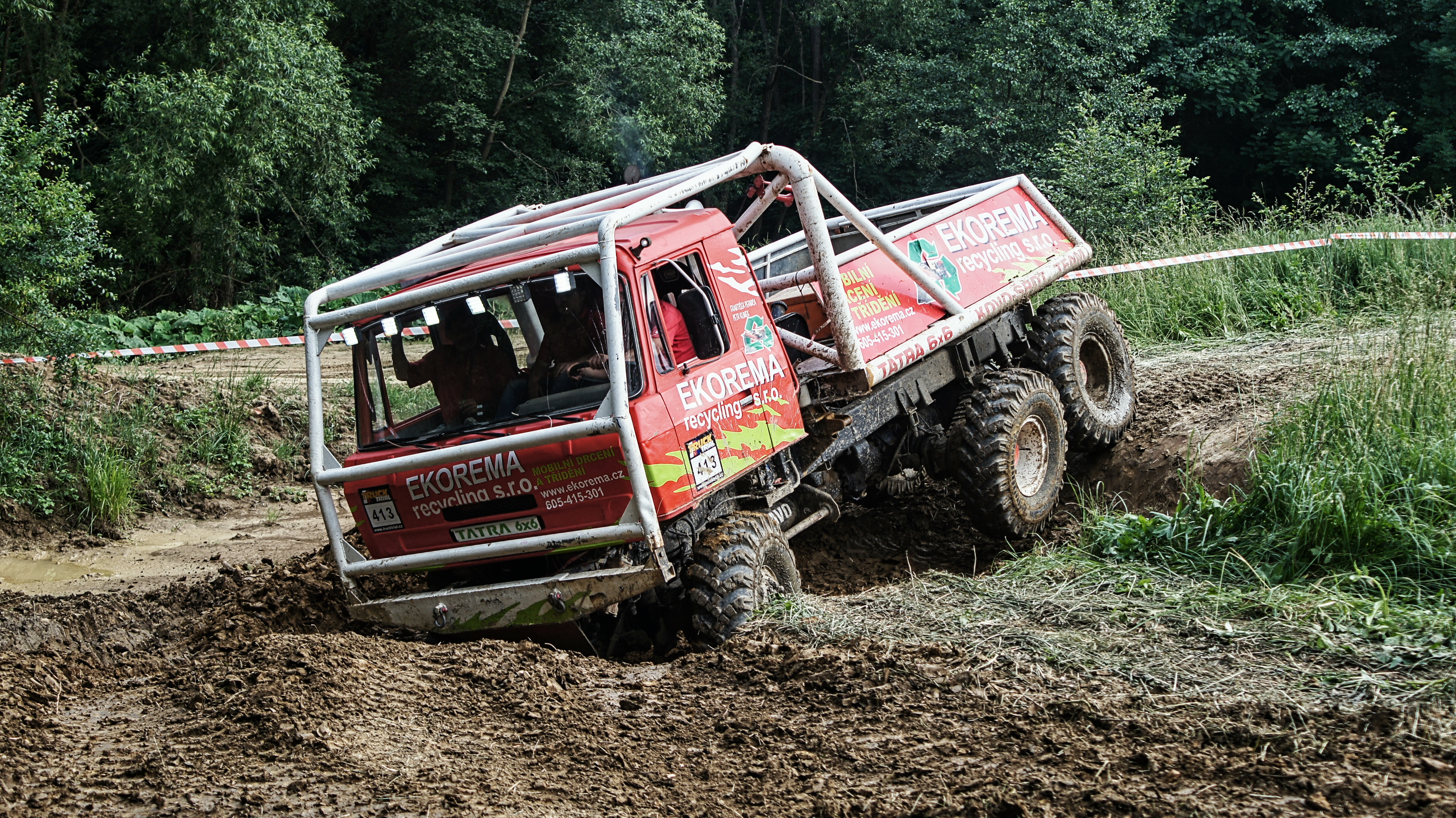 Ekorema – práce na staveništi