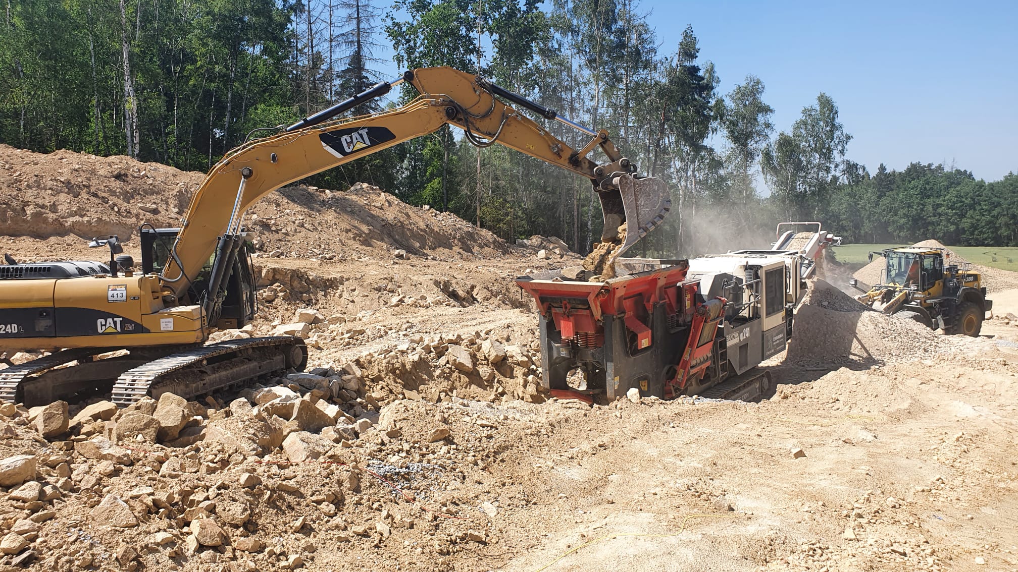 Ekorema – práce v terénu